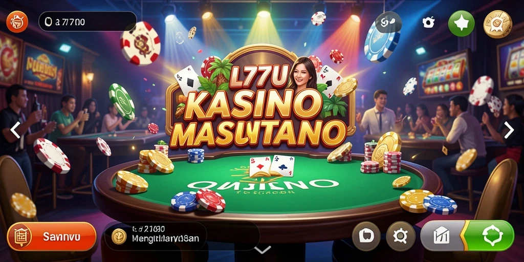 Tampilan gameplay L777 dengan grafis yang memukau dan gameplay yang menarik.