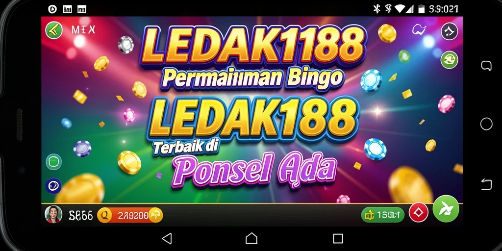 Tampilan gameplay seru dari LEDAK188 yang menarik dan interaktif.