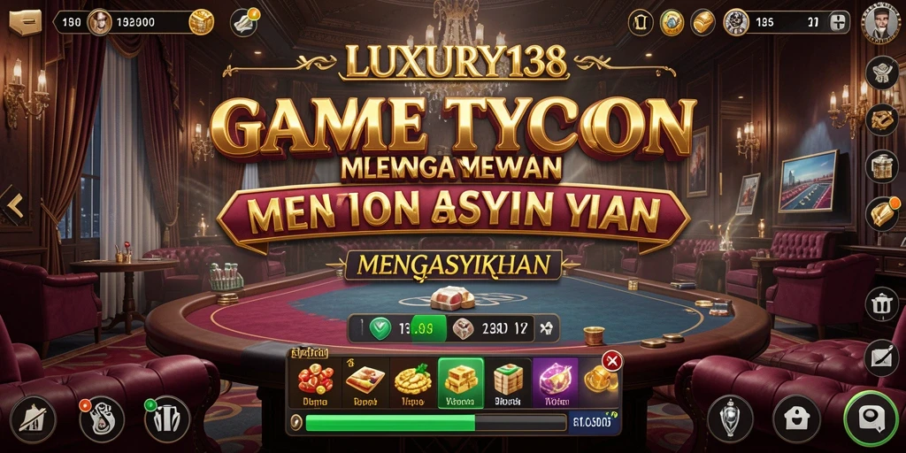 Tampilan gameplay LUXURY138 yang menantang dan menarik.
