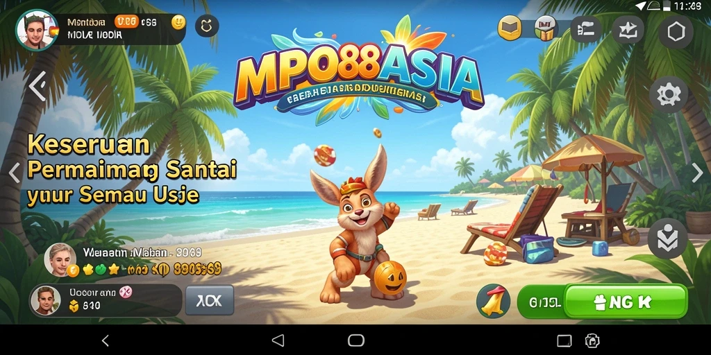 Tampilan gameplay seru dari MPO88ASIA yang menghibur.